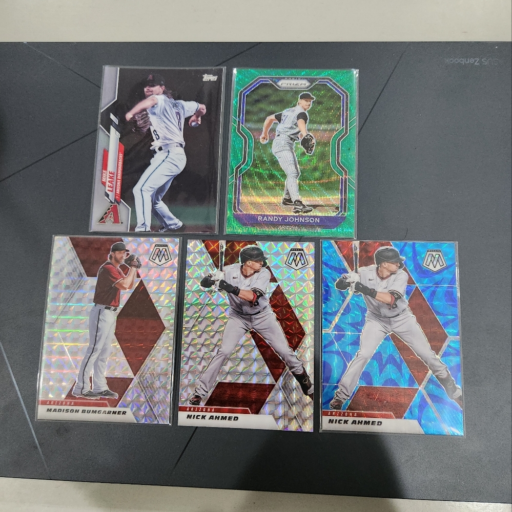 Arizona Diamondbacks stars x5